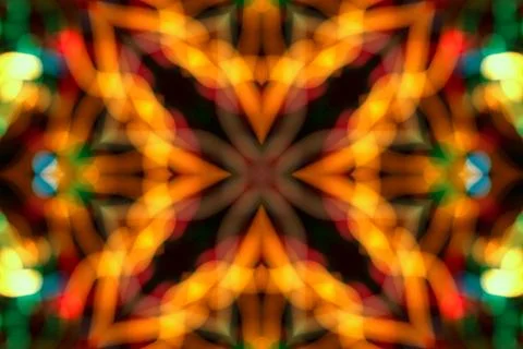 Bright abstract soft focus pattern Stock Illustration