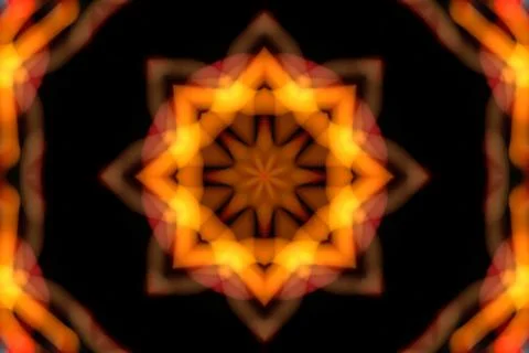 Bright abstract soft focus pattern Illustrazione stock