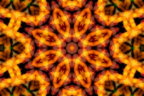 Bright abstract soft focus pattern Illustrazione stock