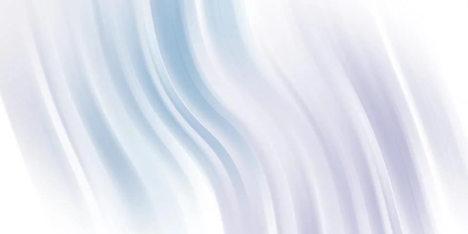 Bright Abstract Soft Wavy Lines Background Stock Illustration