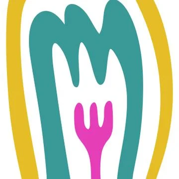 Bright abstract square background. Vector illustration in the Doodle style. Illustrazione stock