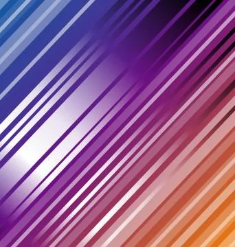 Bright abstract striped background Stock Illustration