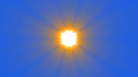 Bright Abstract Sun Solar Mandala Background 2 slow Stock Footage 34501419