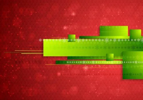 Bright abstract tech Christmas background Bright abstract tech Christmas b... 스톡 사진
