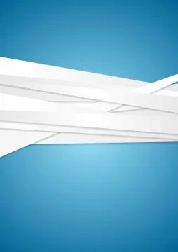 Bright abstract tech corporate design Stock Illustration