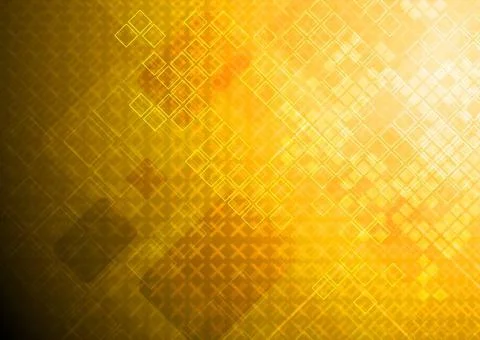 Bright abstract technical background with square texture Bright abstract t... Stock Photos