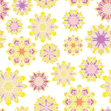 Bright Abstract Vector Pattern Stock Illustration