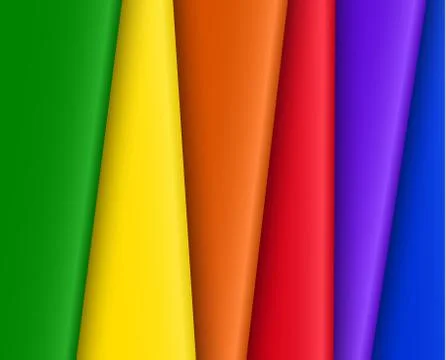 Bright abstract vector rainbow background Stock Illustration