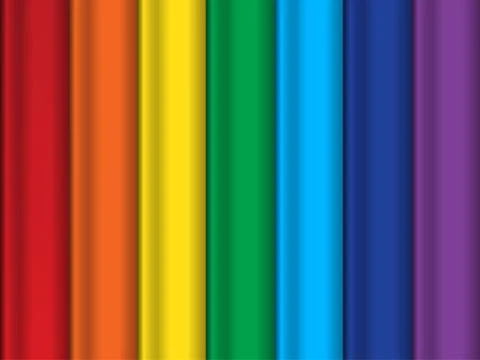 Bright abstract vector rainbow background Stock Illustration