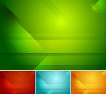 Bright abstract vector tech backgrounds Bright abstract corporate tech bac... Stock Photos