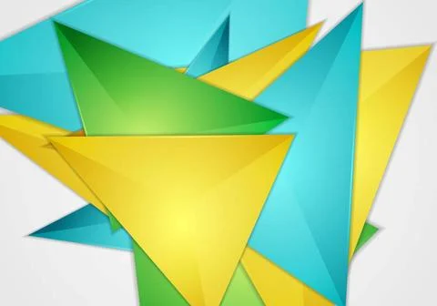 Bright abstract vector triangles design Bright abstract triangles design. ... 스톡 사진