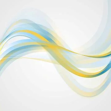 Bright abstract waves background Bright abstract waves background. Vector ... Stock Photos