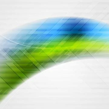 Bright abstract wavy tech background Bright abstract wavy tech background.... 스톡 사진