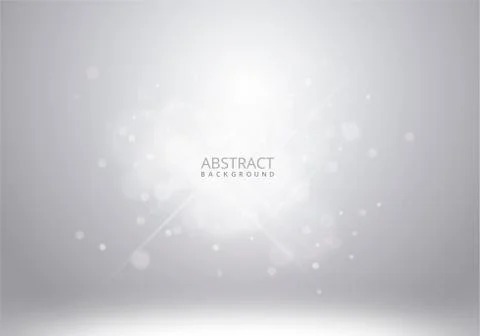 Bright abstract white background design Stock Illustration