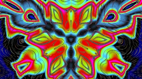 Bright abstraction Video stock 8540271