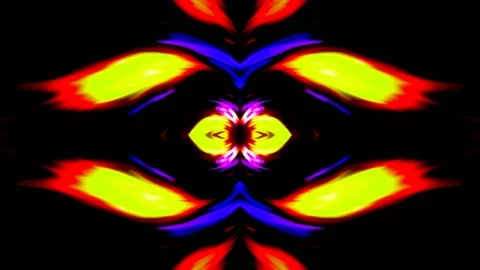 Bright Abstraction Video stock 193369061