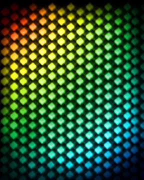 Bright abstraction Stock Illustration