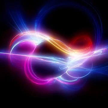 Bright abstraction Stock Illustration