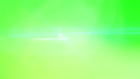 Bright Anamorphic Lens Flare and Light Leak Overlay on Green Screen Stock Footage 336718642
