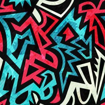 Bright ancient seamless pattern Stock Illustration