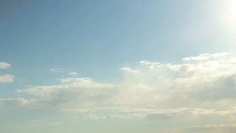 Partly Cloudy Stock Video Footage Royalty Free Partly Cloudy Videos Pond5