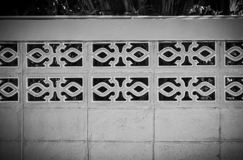 Bright and beautiful wall pattern, Backgrounds Stock Photos