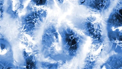 Bright and blue fancy surface 스톡 동영상 89824366