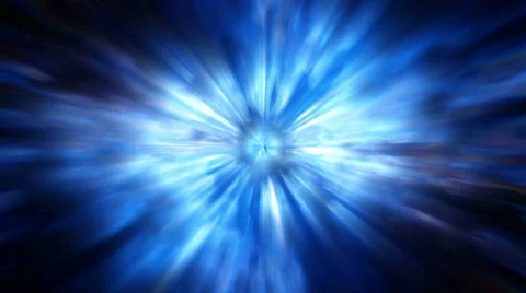 Bright and blue light effects 스톡 동영상 53090846
