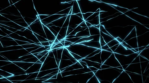 Bright and Blue lights effects 库存影片 52186807
