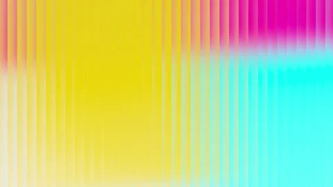 Bright and cheerful abstract background with a colorful gradient of yellow, pink Stock Footage 317440437