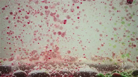 Bright and colorful multi-colored liquid in motion. Lava lamp Stock Footage 62378202