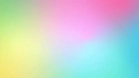 Bright And Colourful Blurry Gradient Background Stockbeeldmateriaal 234536061