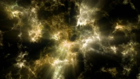 Bright and dark movements of an alien &amp; fantasy clouds Stock-Footage 198759079