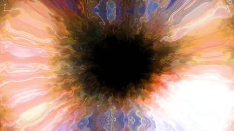 Bright and fancy human eye Stock-Footage 53859761