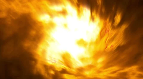 Bright and hot core Video stock 53083970