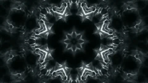 Bright And Mysterious Deformations Stock Footage 11495807