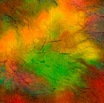 Bright and saturated abstract background Stock Illustration