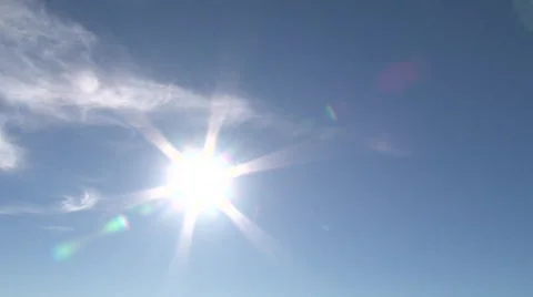Bright And Shiny Day Timelapse Stock Footage 62245181