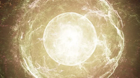 Bright and spherical source of light Stock Footage 54718583