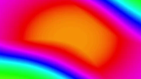 Bright and vibrant abstract background with gradient colors Video stock 338301586