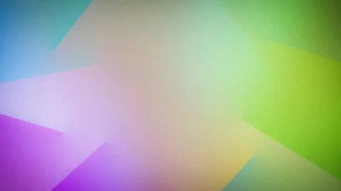 Bright and vibrant gradient of green, purple, and blue tones blending seaml.. Stock-Illustration