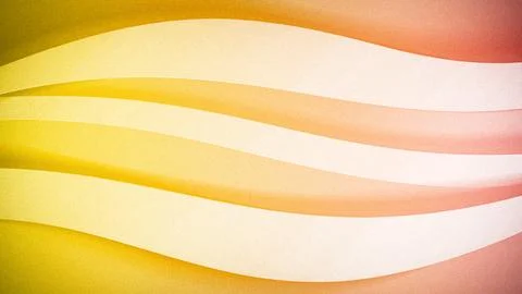 Bright and warm gradient background blending yellow and soft pink tones, fe.. Illustration