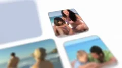 Bright animated videos Stock After Effects