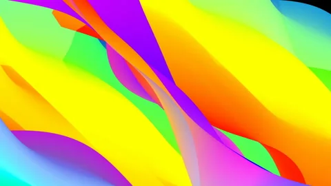Bright animation background Stock Footage 167060199