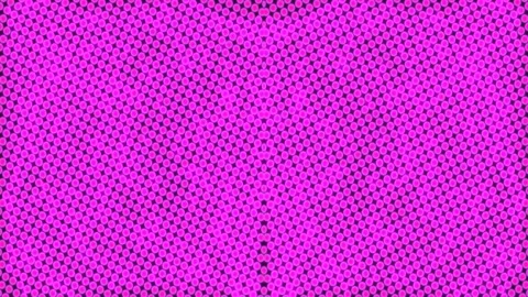 Bright aqua dot pattern seamless abstract retro background texture loop Stock Footage 336886222