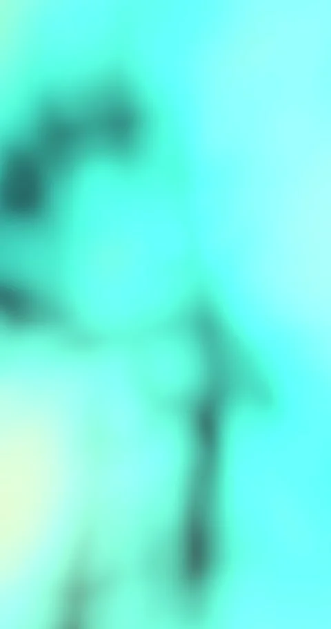 Bright aqua mint gradient with dark teal smoky accents, seamless loop animation Stock Footage 339203969