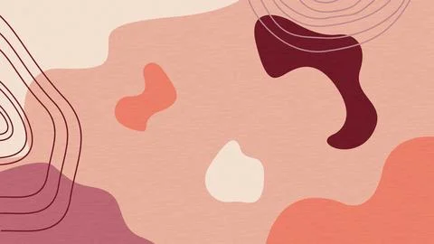 Bright aqua waves background Stock Illustration