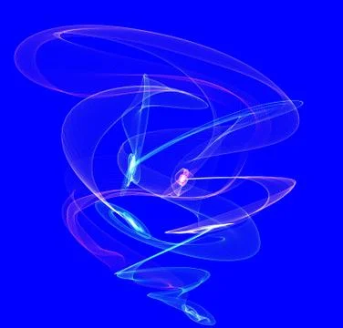 Bright artistic splashes Stock Illustration