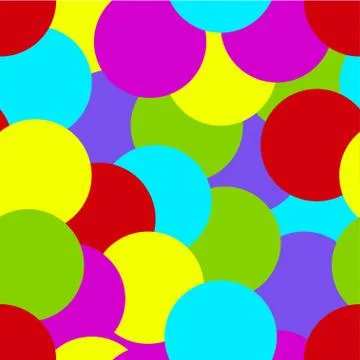 Bright baby background Stock Illustration