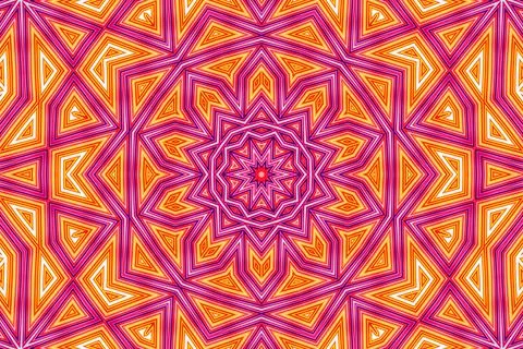 Bright background with abstract colorful pattern Illustrazione stock